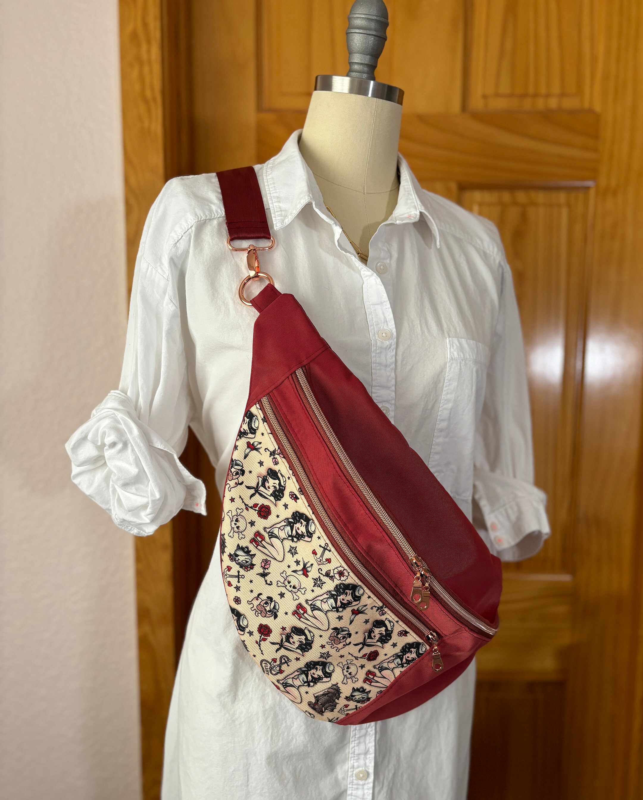 Oversized bum bags hot sale