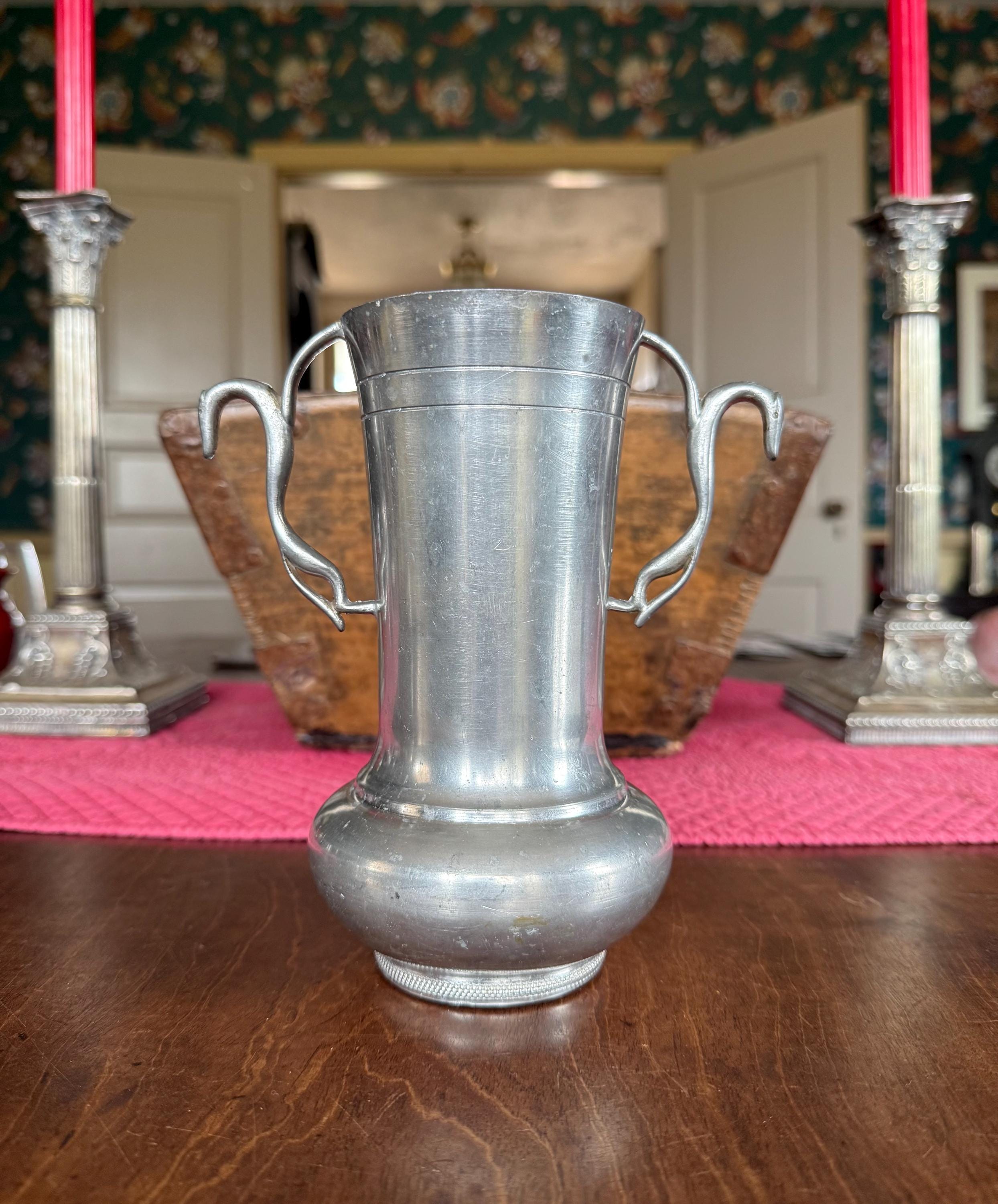 Rare Pewter Art - Etsy