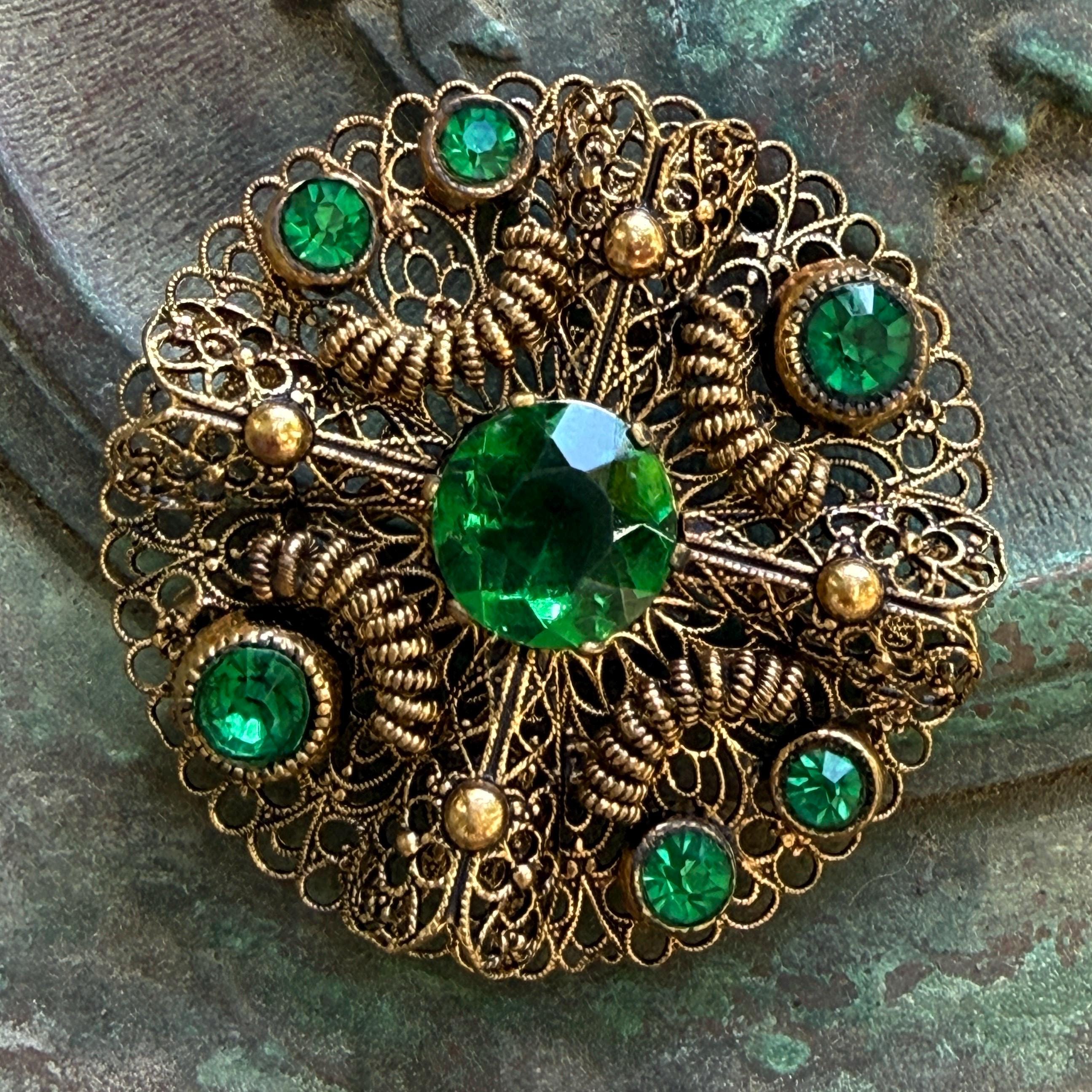 Vintage 1920s Brooches - Etsy