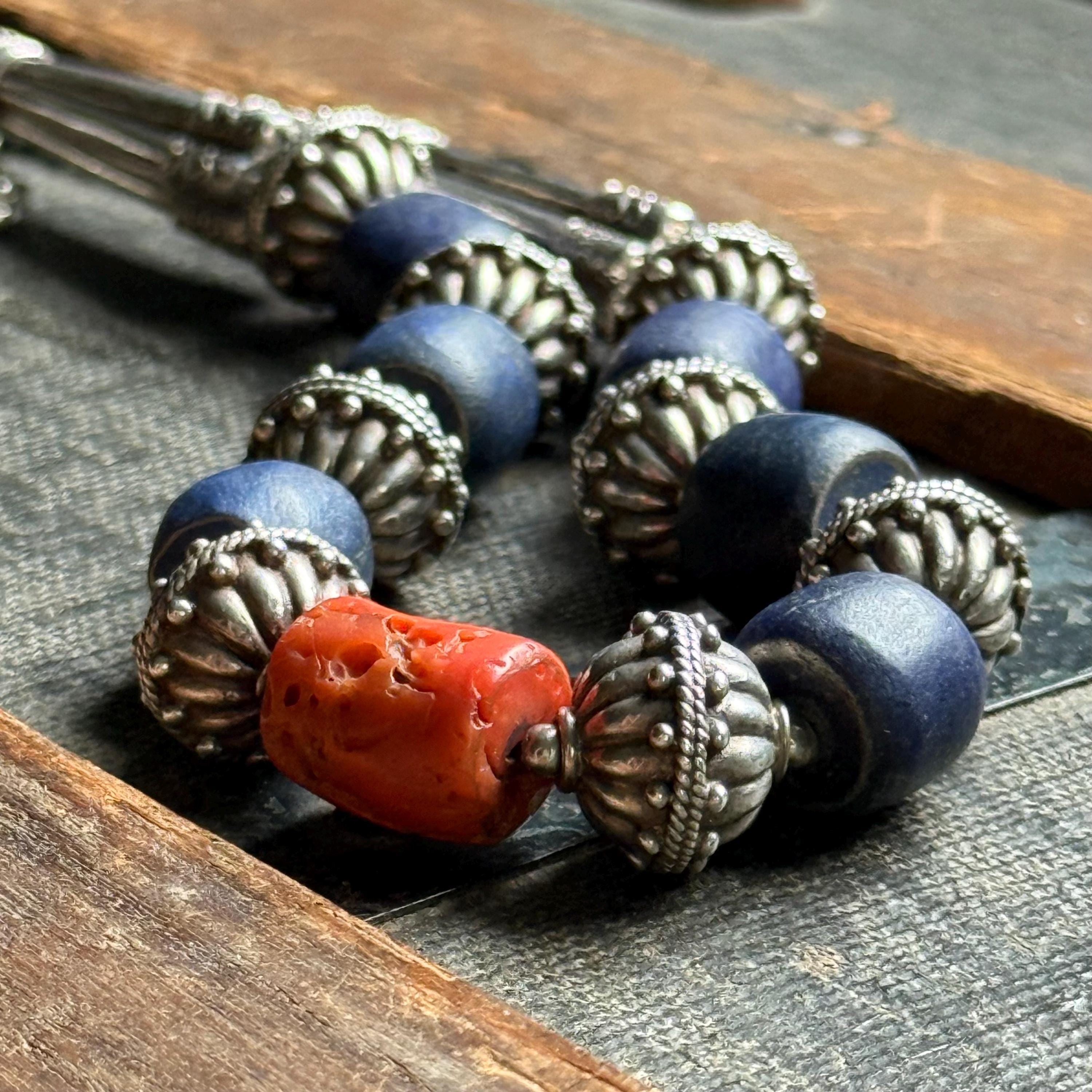Old Tibetan Coral - Etsy