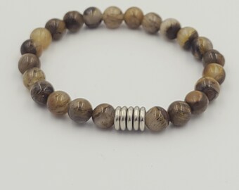 Tigerauge Armband