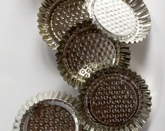 20 Mini Tort Flan Quiche Cheese Cake Fluted Pans Tins Baking