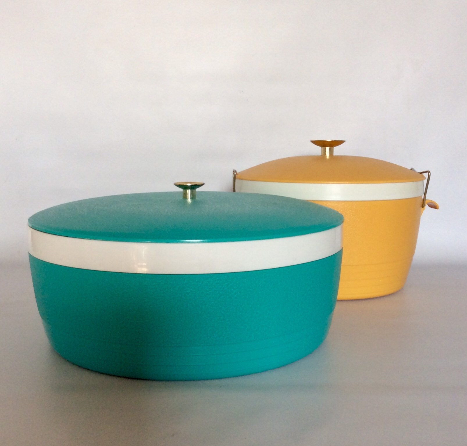 Sunfrost Therm O Ware Covered Hot Cold Casserole Dish Etsy