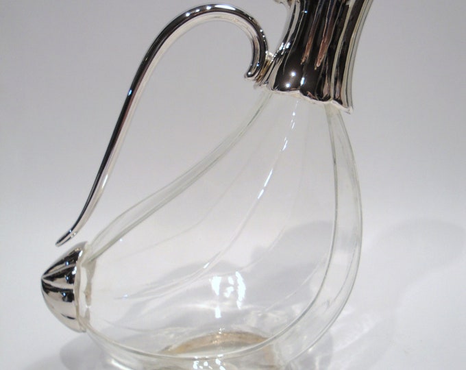 Vintage Duck Wine Decanter Zerrutti Canard the Duck ITALY Bar Ware