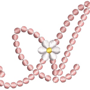 Hand Stitch Effect Alphabet Machine Embroidery Designs with BX format