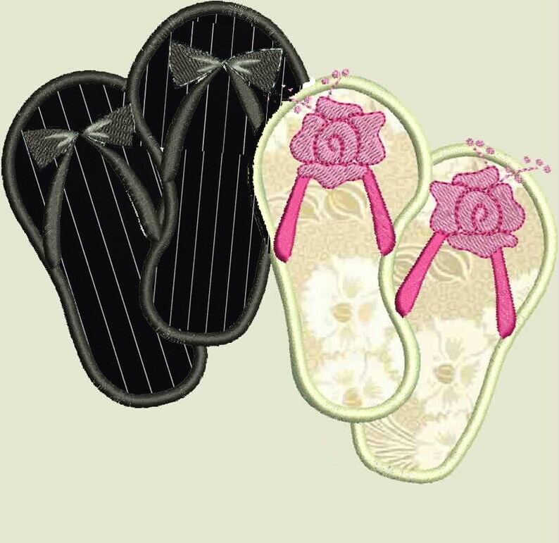 bride and groom flip flops personalized
