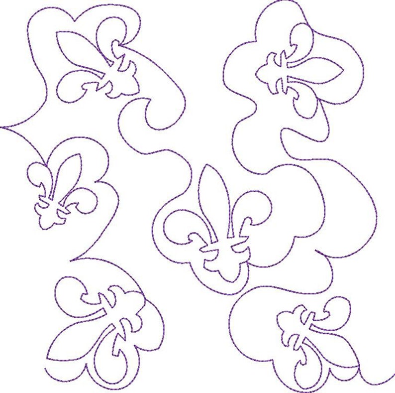 Download Continuous Line Quilting Designs For Embroidery Machine Image Ideas