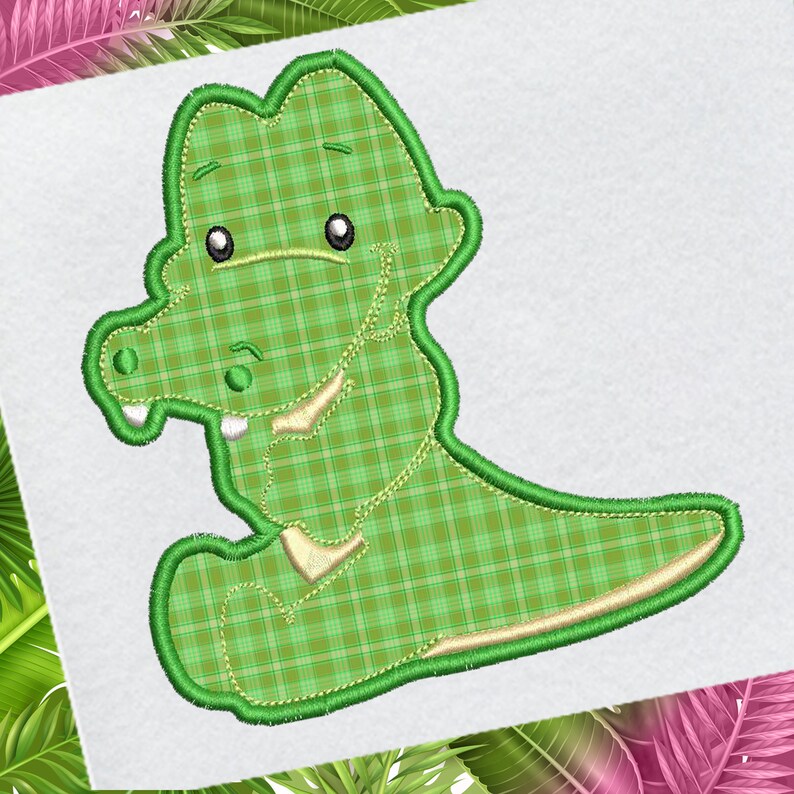 Baby Zoo Animals Set Machine Embroidery Design Etsy