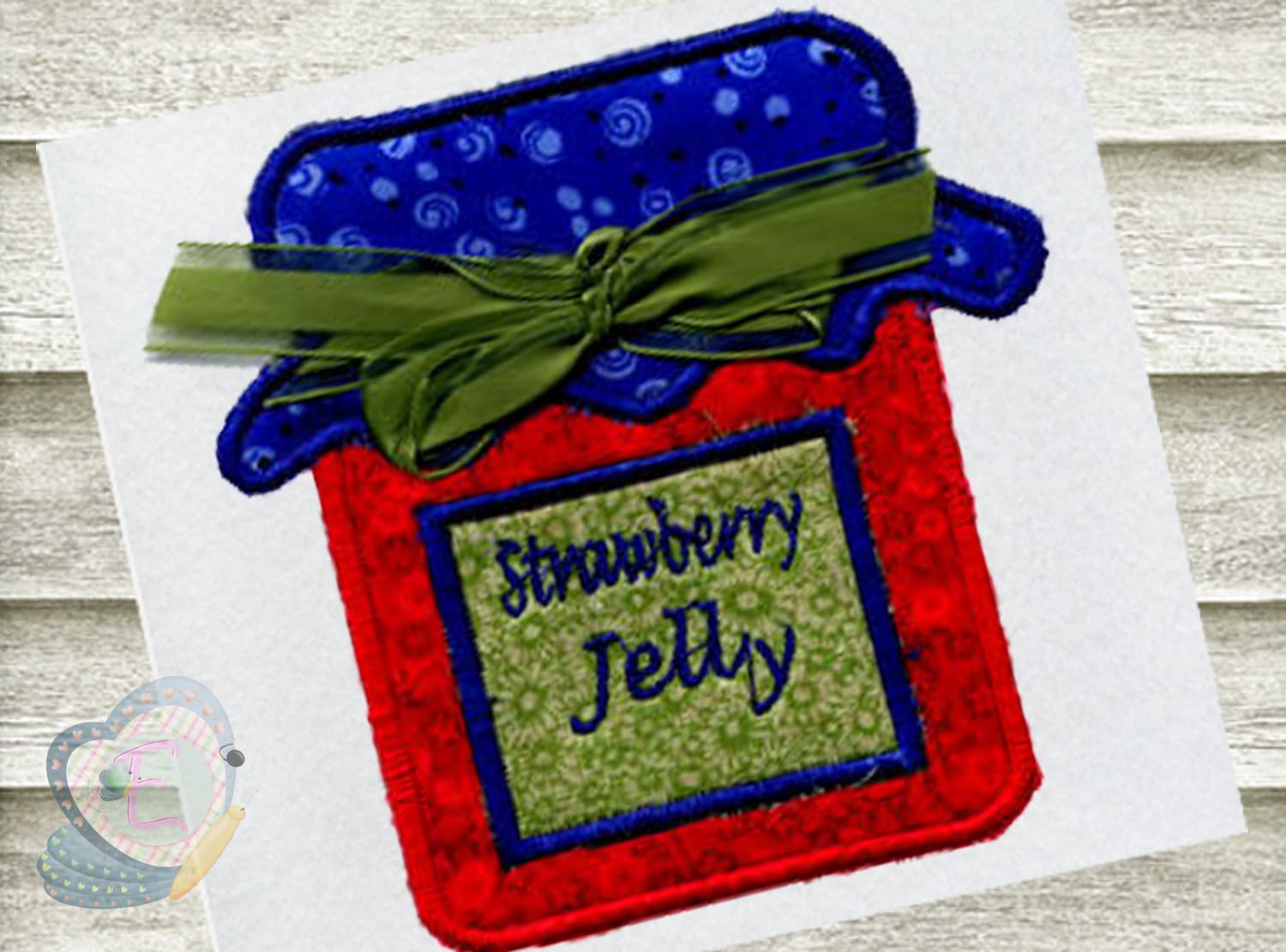 Kitchen Towel Machine Embroidery Design Set Etsy