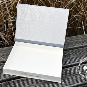 Weddingbox Schachtel mit individueller Beschriftung Bild 5