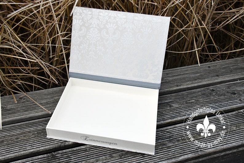 Weddingbox Schachtel mit individueller Beschriftung Bild 5