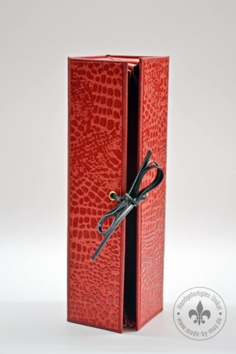 Stifteetui Griffelbox rot | Etsy