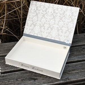 Weddingbox Schachtel mit individueller Beschriftung Bild 9