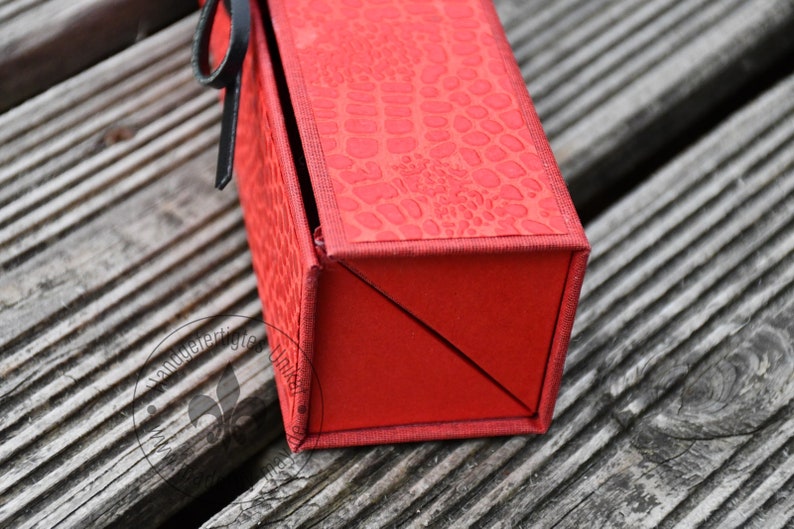 Stifteetui Griffelbox rot Bild 2