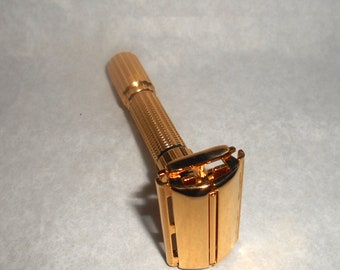 Gillette Executive Razor Refurbished Replated 24 Karat Gold F2–F9/ Video…https://youtu.be/IroN4w0xyXQ