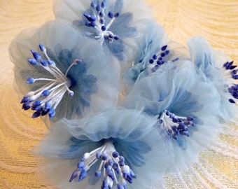 Vintage Shelley Blue Poppy in LUDLOW Teacup and Saucer - Etsy