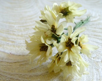 Pale Yellow Flowers Etsy