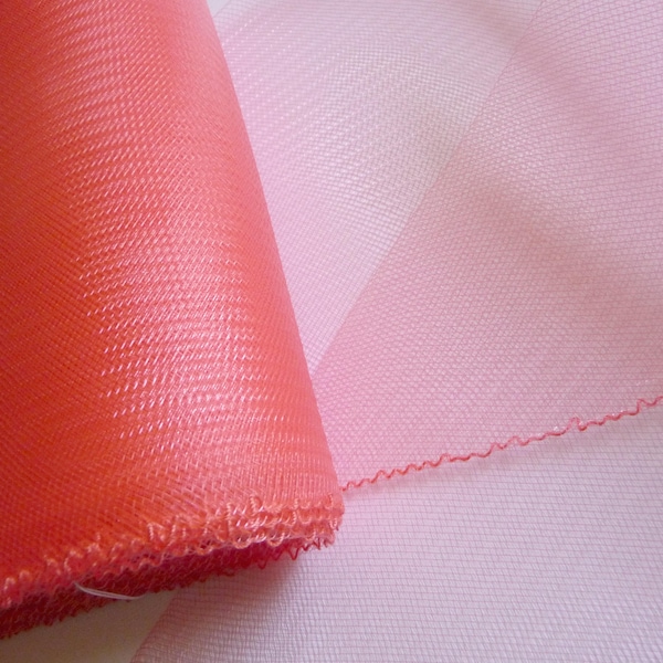 6 Inch Crin Coral Orange Horsehair Braid Thread Edge for Hats DIY Millinery Supply Embellishment