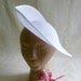 see more listings in the Hat & Fascinator Bases section