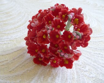 Vintage Millinery Flower 3 1/4" Cheery KS2 Daisy Pink Vintage Millinery Flower 3 1/4" Cheery KS2 Daisy Pink