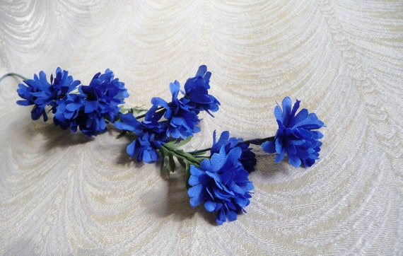 12 Chenille Stems - Light Blue, Floral Craft Supplies