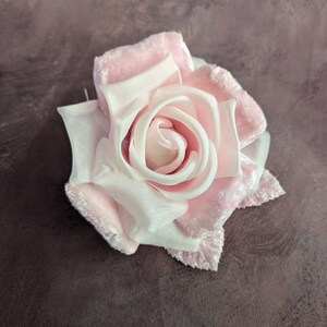 Large Silk Twin Roses Arrangement (many Colors) Online In Australia - Foto 10