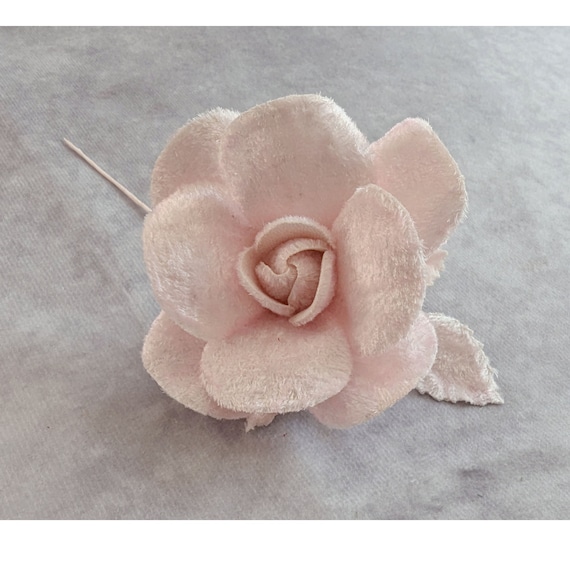 Plush Petals Bright Pink Velvet Plush Petals Bright Pink Velvet