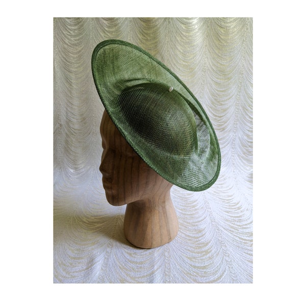 Green Fascinator Etsy UK