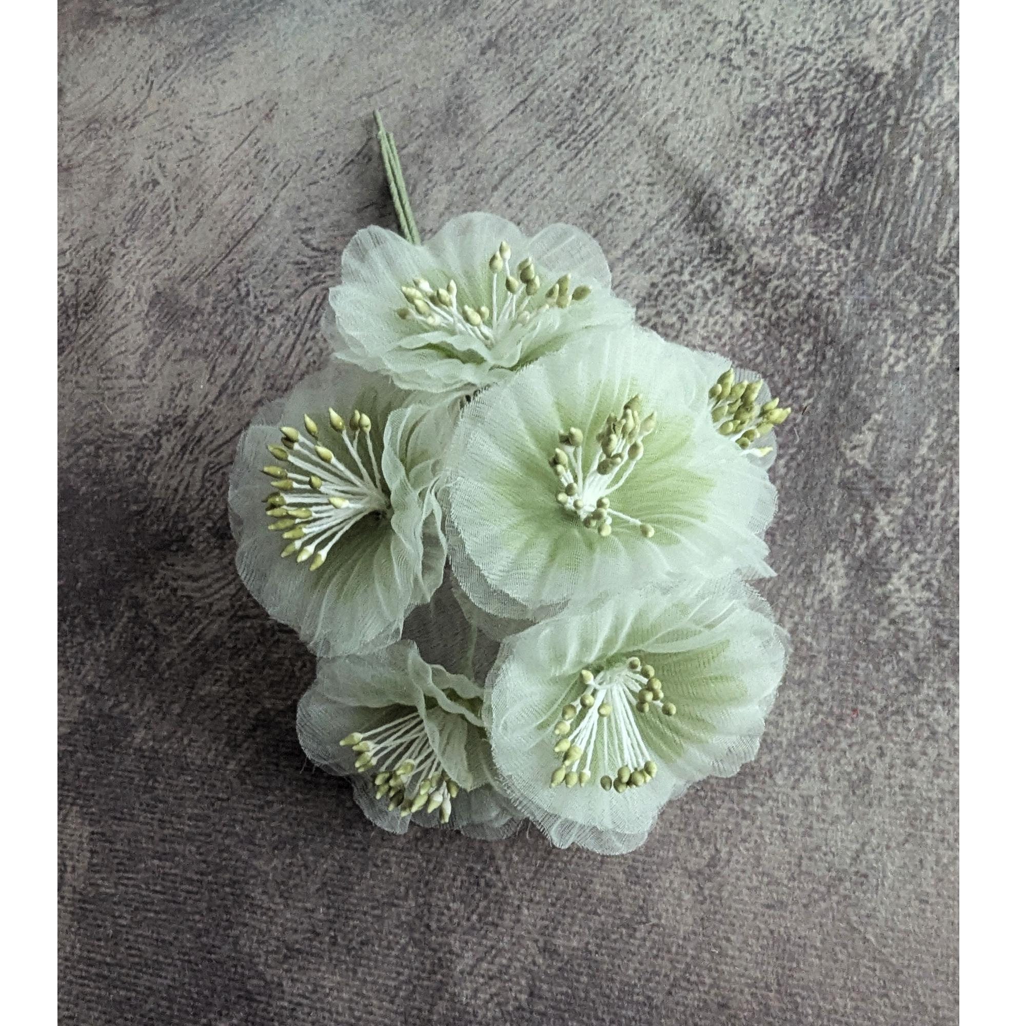 Organdy Flower - Etsy
