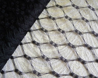 Black Veiling for Vintage Style Hats Millinery Supply 9 Inch Birdcage Russian French Netting DIY Veils Blushers