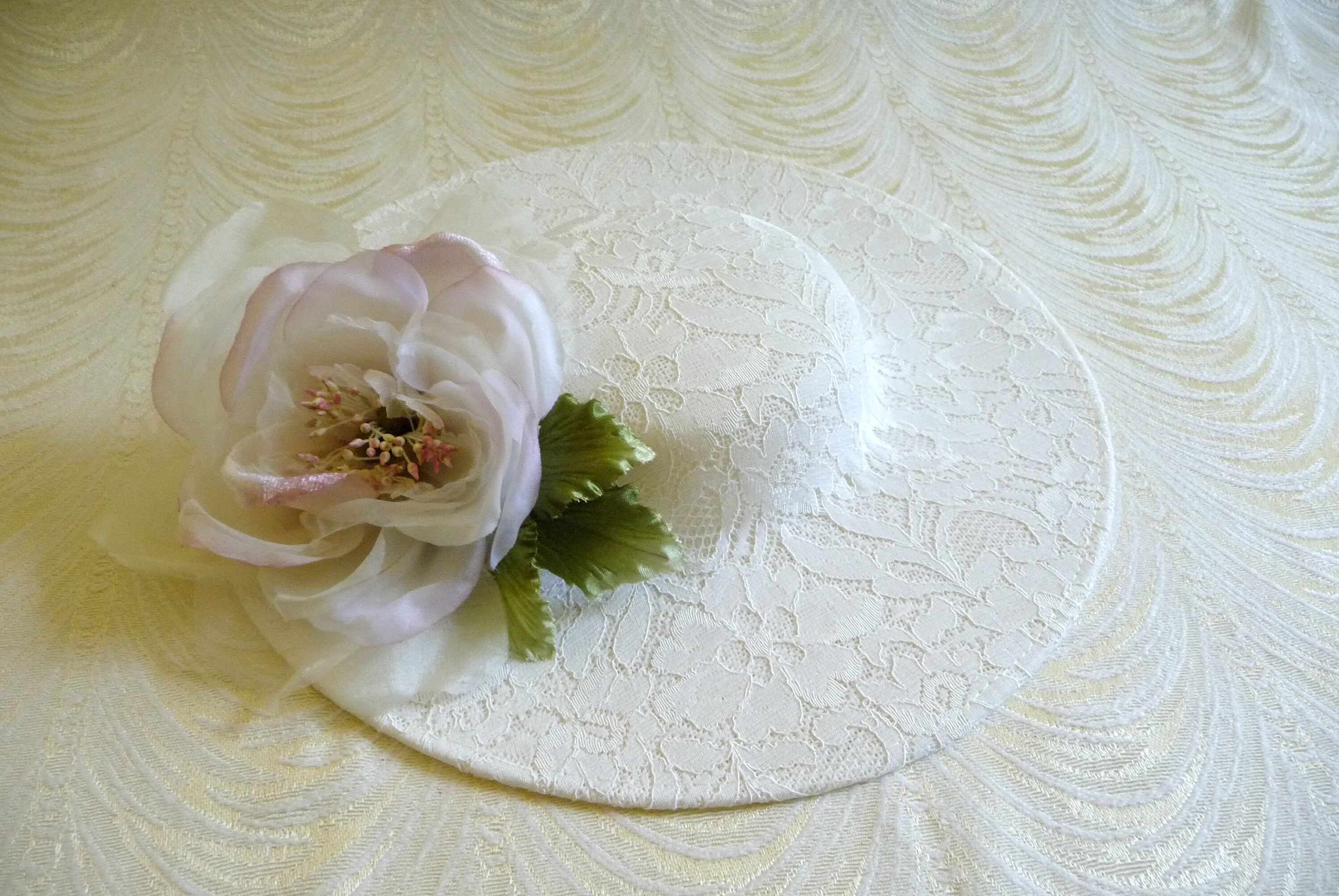 Large Straw Hat 12in.crown