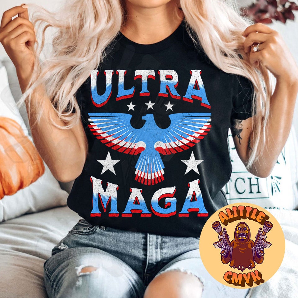 Discover Ultra Maga Shirt, Ultra Maga Flag, MAGA King Shirt, Republican Shirt, Conservative Shirt, Republican Gift, Patriot Shirt