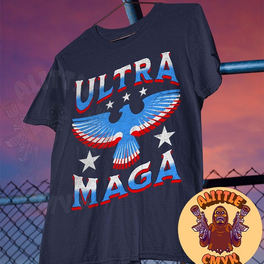 Disover Ultra Maga Shirt, Ultra Maga Flag, MAGA King Shirt, Republican Shirt, Conservative Shirt, Republican Gift, Patriot Shirt