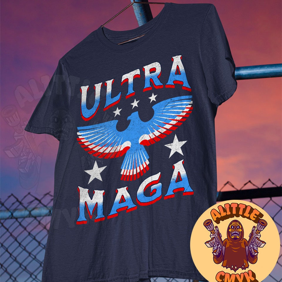 Discover Ultra Maga Shirt, Ultra Maga Flag, MAGA King Shirt, Republican Shirt, Conservative Shirt, Republican Gift, Patriot Shirt