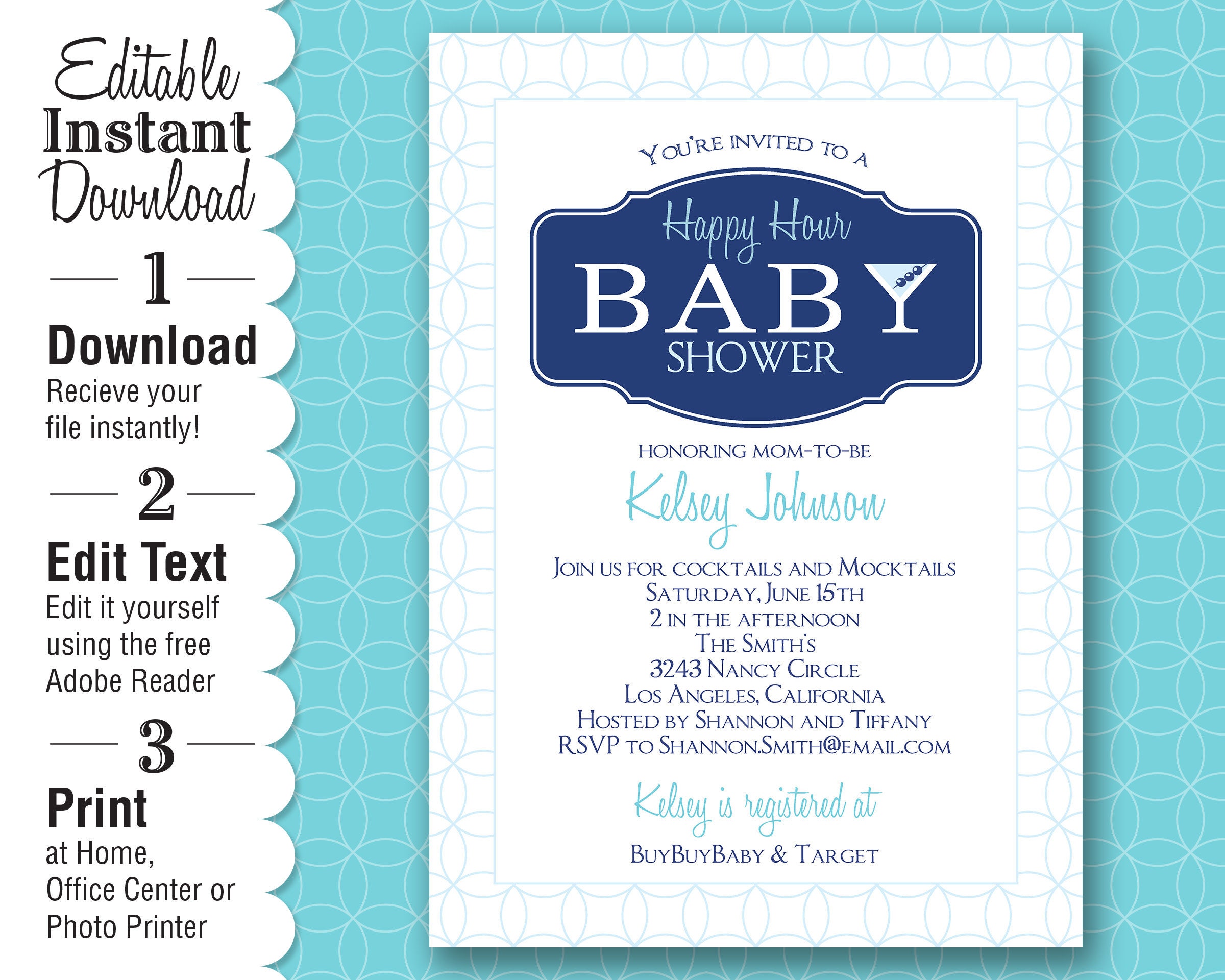 Editable Happy Hour Cocktails Mocktails Baby Shower Etsy Il Fullxfull Editable Happy Hour Cocktails Mocktails