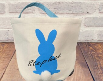 Easter Basket, Personalized Easter Bucket, Gift for Kids,
