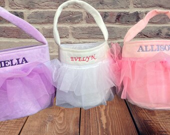 Personalized Easter Basket, Custom Easter Basket, Easter Gifts