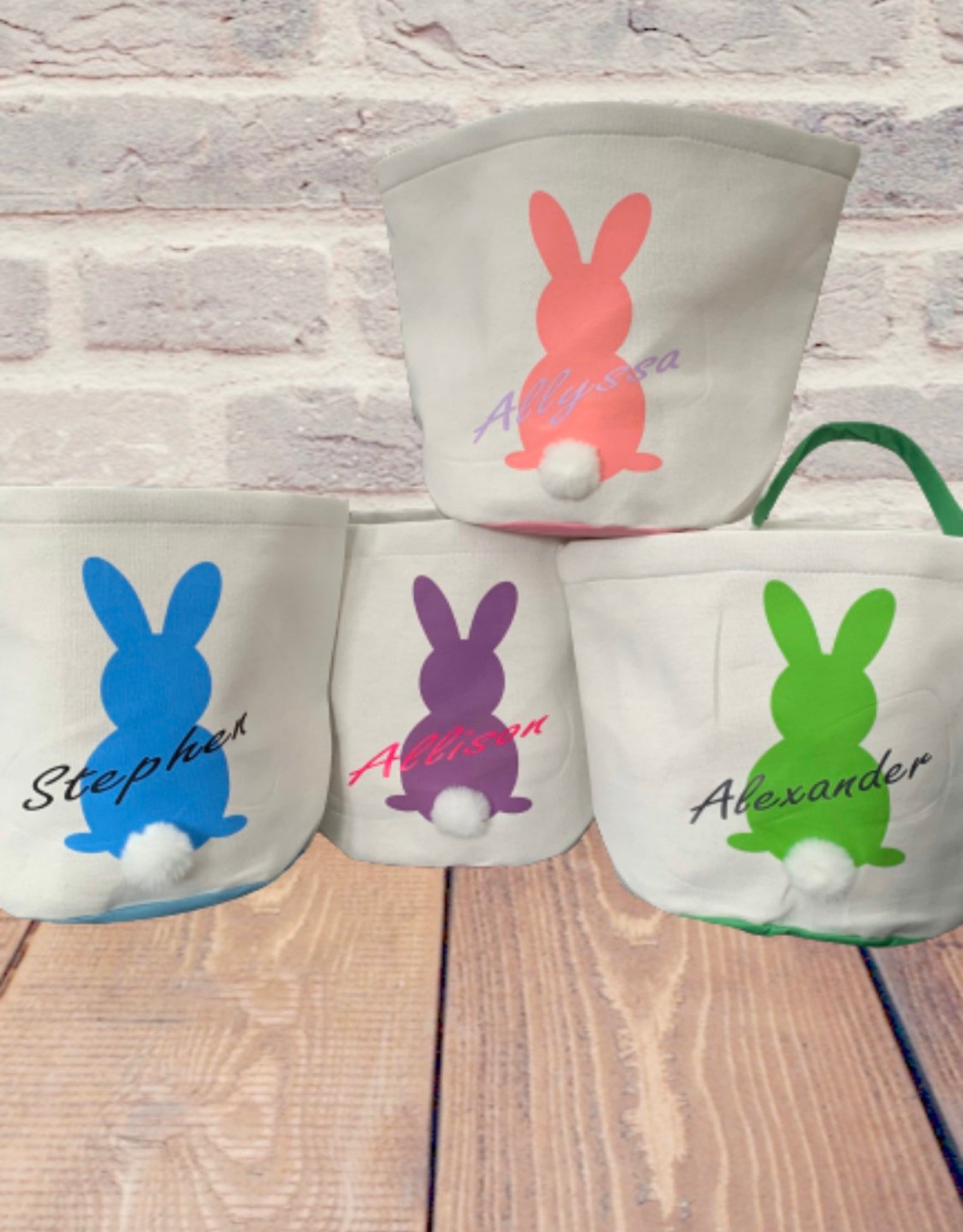 Personalized Easter Basket Easter Basket Kids Easter Etsy Israel