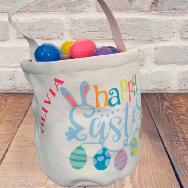 Personalized Easter Basket, Easter Baskets, Easter Gifts for Kids,