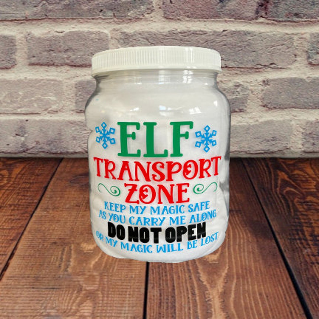 Elf Carrier Elves Carrying Case Elf Props Christmas Gifts Etsy