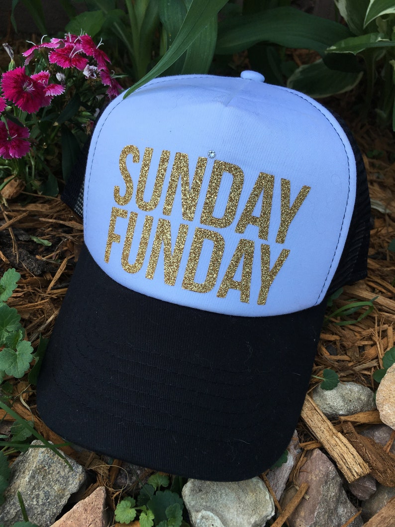 Hats And Tanks Sunday Funday Assorted Colors Etsy 