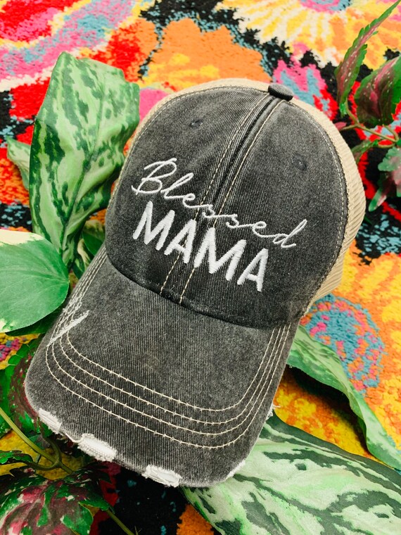 Mom Hats Blessed Mama Just Another 