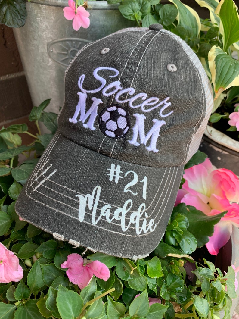 Wrestling Hats Wrestling Mom Womens Embroidered Gray - Etsy