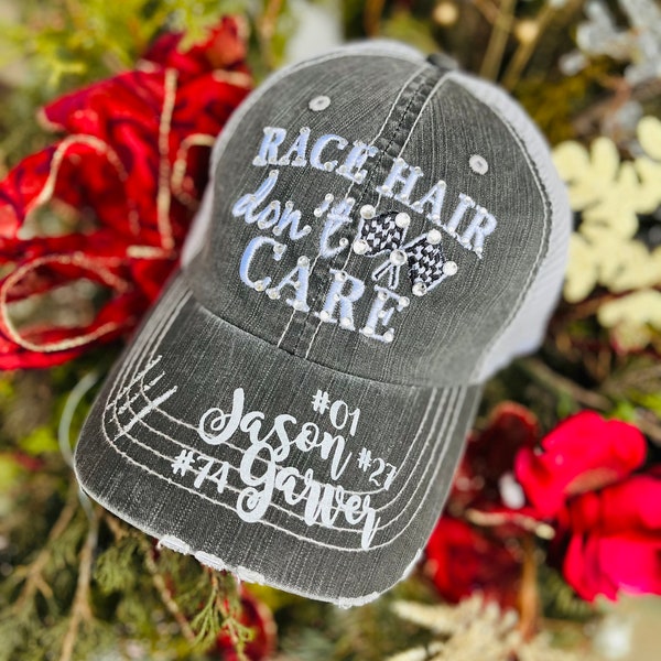 Custom Racing Hats Etsy