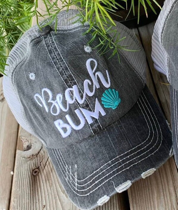 Beach Hats Hola Beaches. Beach Bum 
