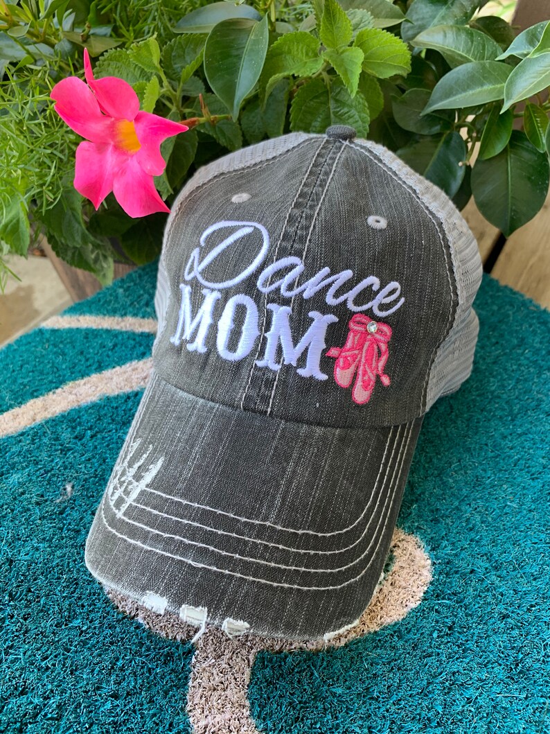 Cheer Hats CHEER mom Dance mom Gymnastics mom Etsy