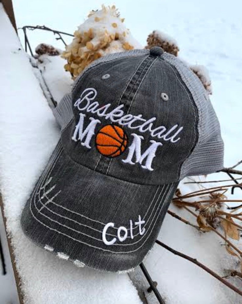 basketball trucker hats