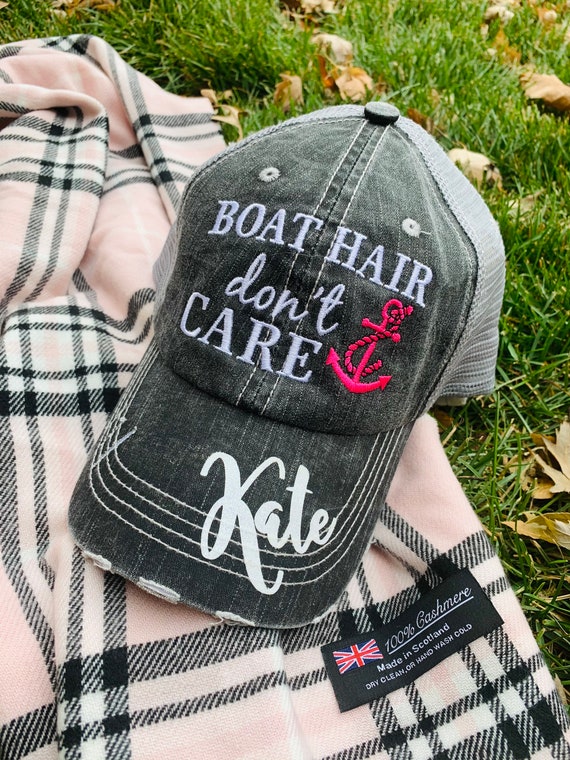 Hats Trucker Embroidered Bear-softball-wife-wine-dog-blessed-vacation - Etsy Baseball Caps River-lake-boat-biker-racing-beach-mom-camp-cruise-mama