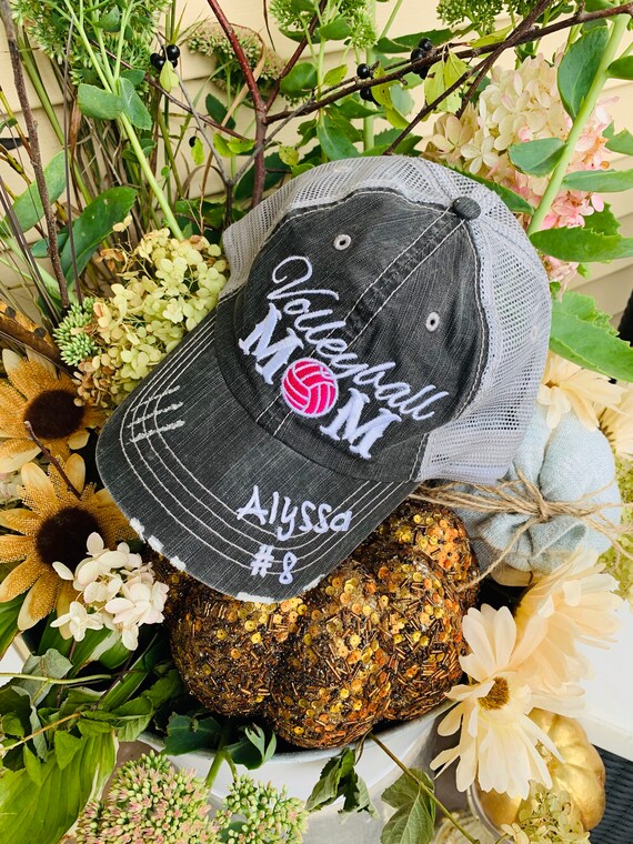 volleyball mom hat