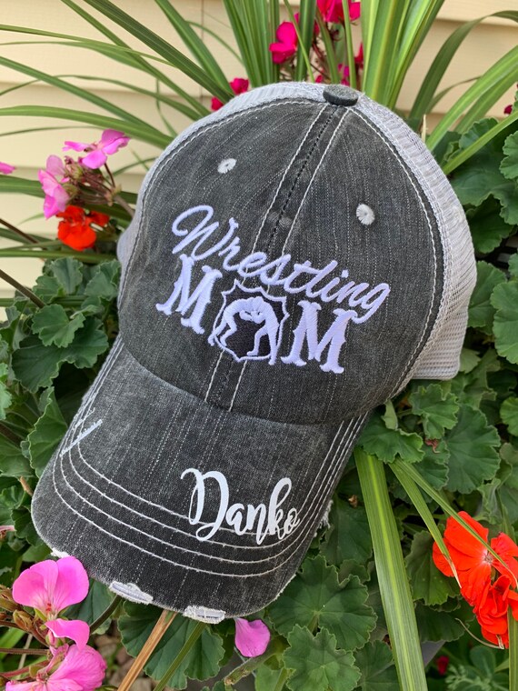 wrestling hats caps